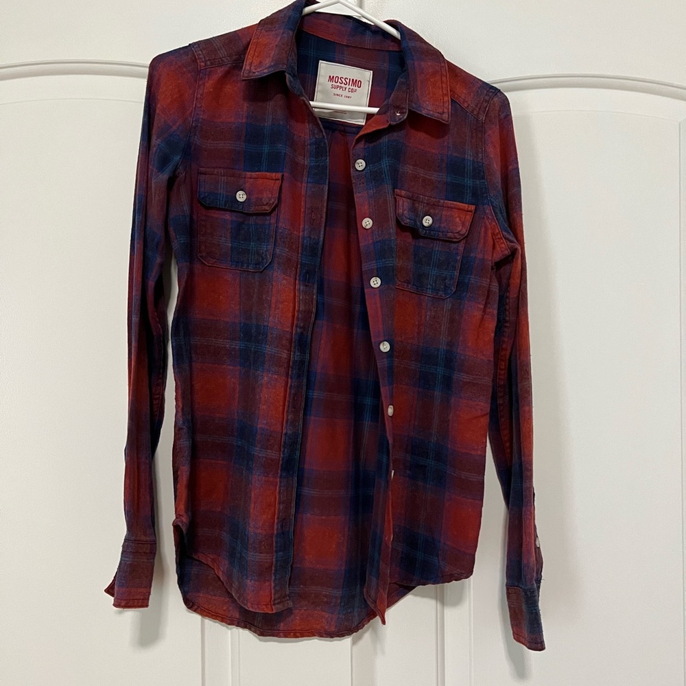 Mossimo flannel